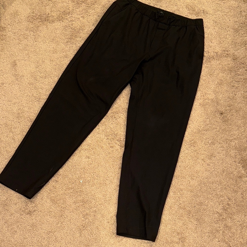 Lululemon Athletica Men's Classic Black Performance Pants like new